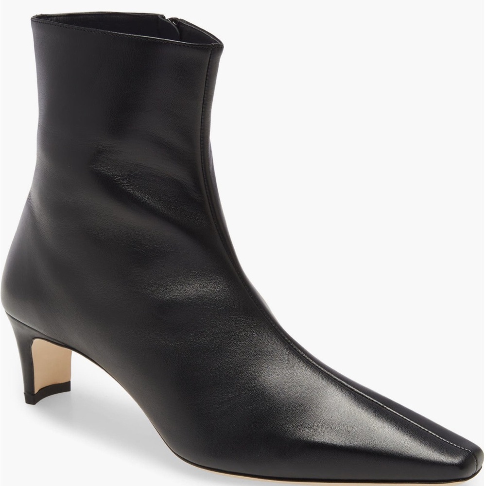STAUD Black Ankle Boots